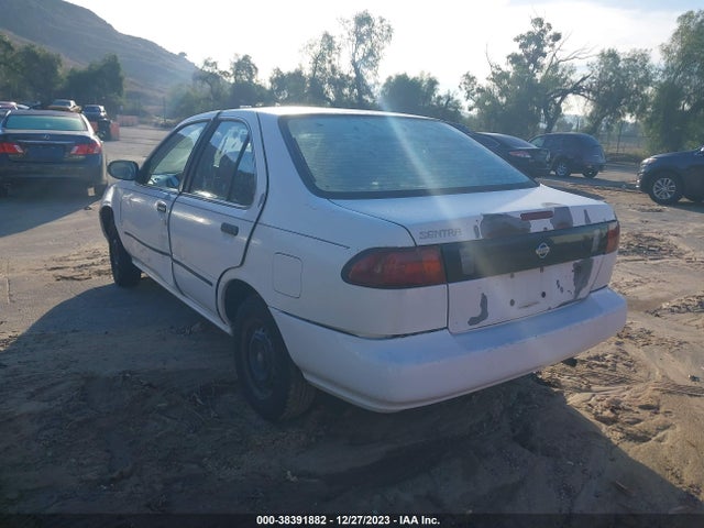 1995 NISSAN SENTRA XE/GXE/GLE VIN: 1N4AB41D2SC711195
