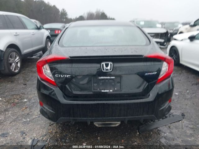 2HGFC2F87MH527935 Honda Civic Sport