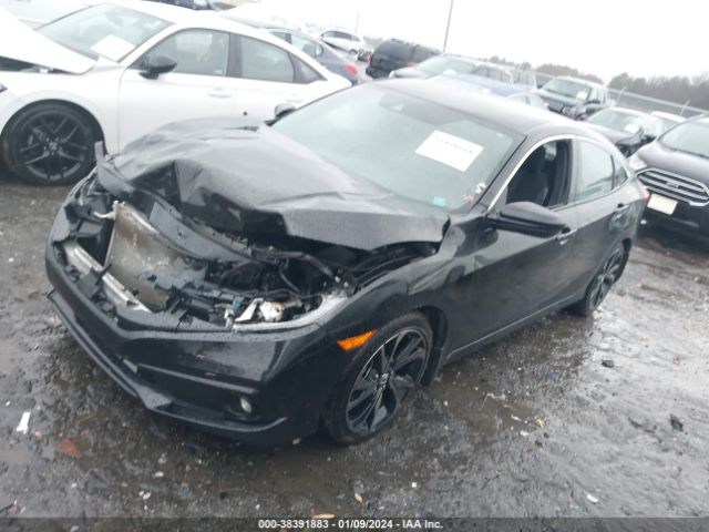2HGFC2F87MH527935 Honda Civic Sport