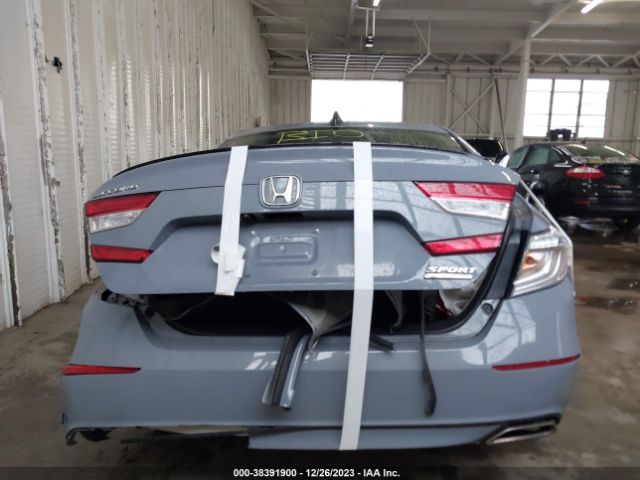 1HGCV1F41NA034725 Honda Accord Sport Special Edition