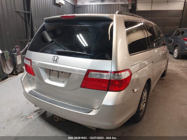 2007 HONDA ODYSSEY EX-L VIN: 5FNRL38607B441907