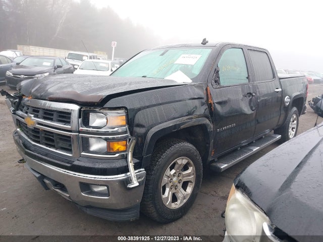 Chevrolet Silverado 1500 2lt 2014 3GCUKREC8EG149553 Image 2