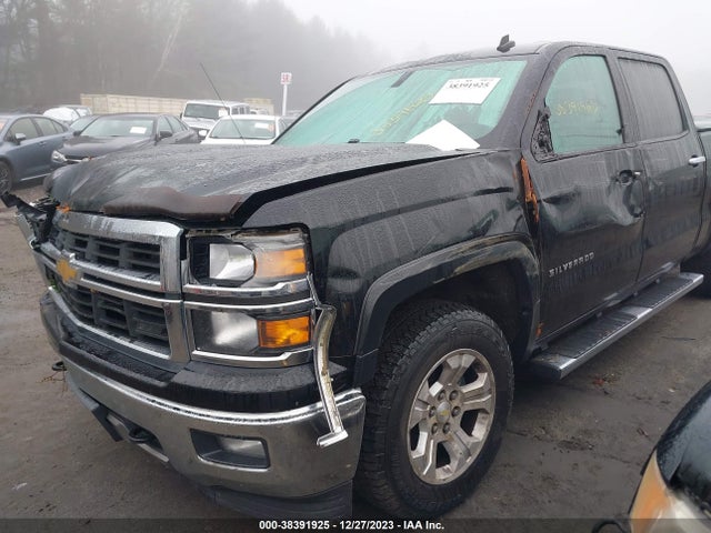 Chevrolet Silverado 1500 2lt 2014 3GCUKREC8EG149553 Image 6