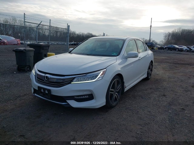 2016 HONDA ACCORD TOURING VIN: 1HGCR3F95GA025248
