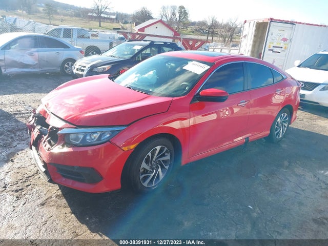 Honda CIVIC EX 2017 2HGFC2F79HH532356 Image 2