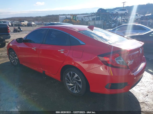 Honda CIVIC EX 2017 2HGFC2F79HH532356 Image 3