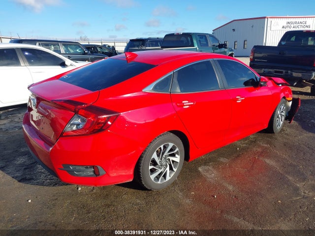 Honda CIVIC EX 2017 2HGFC2F79HH532356 Image 4