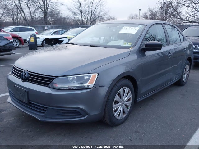 2014 VOLKSWAGEN JETTA 2.0L S VIN: 3VW2K7AJ7EM328116