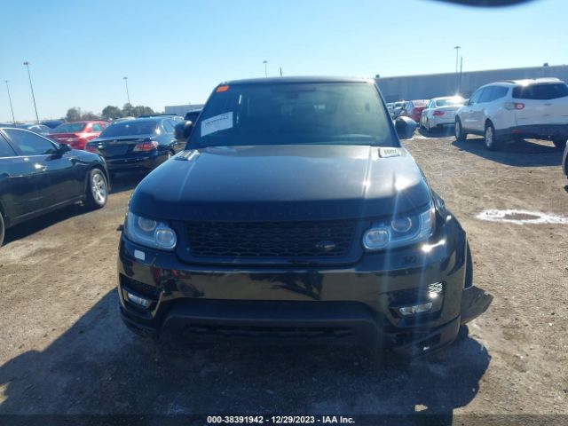SALWR2TF4FA513792 Land Rover Range Rover Sport 5.0l V8 Supercharged