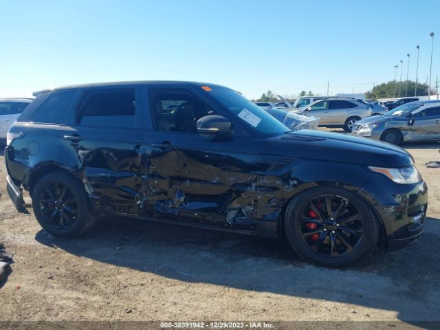 SALWR2TF4FA513792 Land Rover Range Rover Sport 5.0l V8 Supercharged