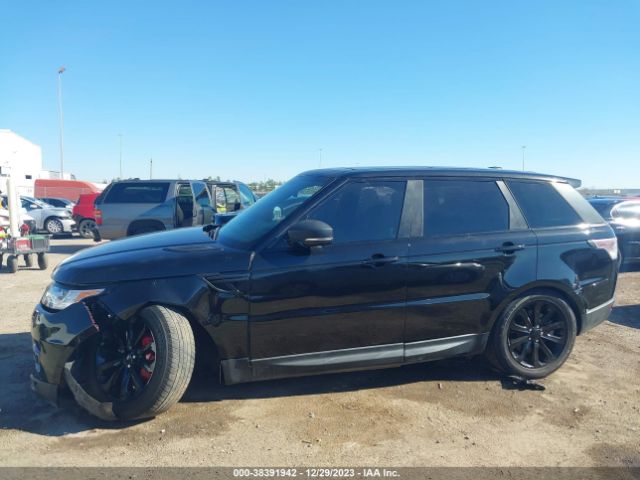 SALWR2TF4FA513792 Land Rover Range Rover Sport 5.0l V8 Supercharged