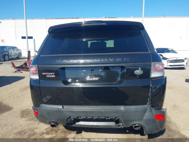 SALWR2TF4FA513792 Land Rover Range Rover Sport 5.0l V8 Supercharged