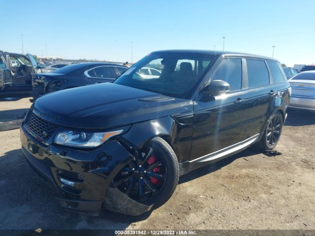 SALWR2TF4FA513792 Land Rover Range Rover Sport 5.0l V8 Supercharged