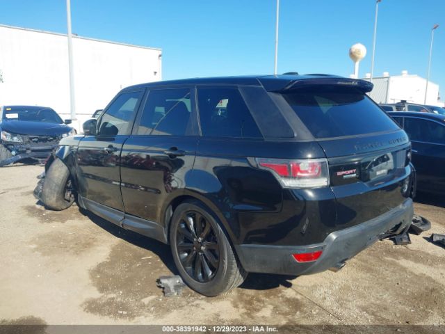 SALWR2TF4FA513792 Land Rover Range Rover Sport 5.0l V8 Supercharged