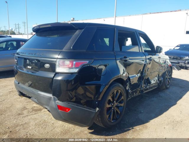 SALWR2TF4FA513792 Land Rover Range Rover Sport 5.0l V8 Supercharged