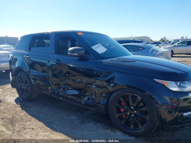 SALWR2TF4FA513792 Land Rover Range Rover Sport 5.0l V8 Supercharged