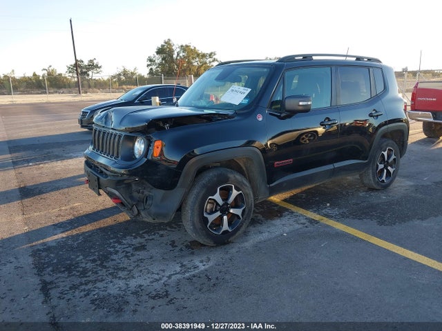 ZACNJBC17KPJ86407 Jeep Renegade Trailhawk 4x4