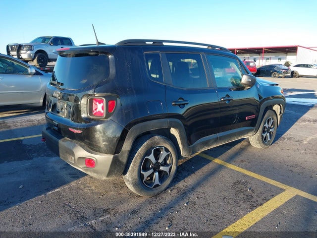 ZACNJBC17KPJ86407 Jeep Renegade Trailhawk 4x4