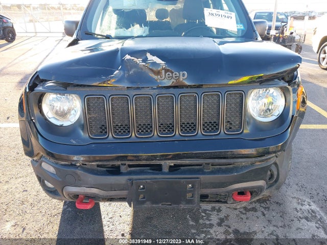 ZACNJBC17KPJ86407 Jeep Renegade Trailhawk 4x4