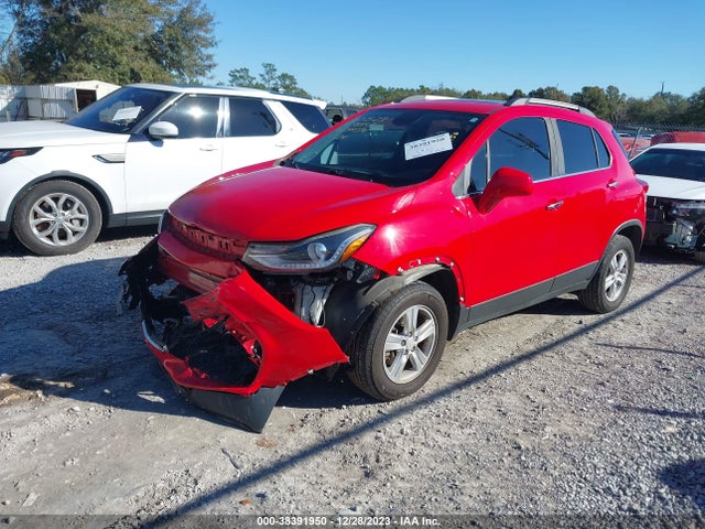 Chevrolet Trax Lt 2018 3GNCJPSB7JL299774 Image 2