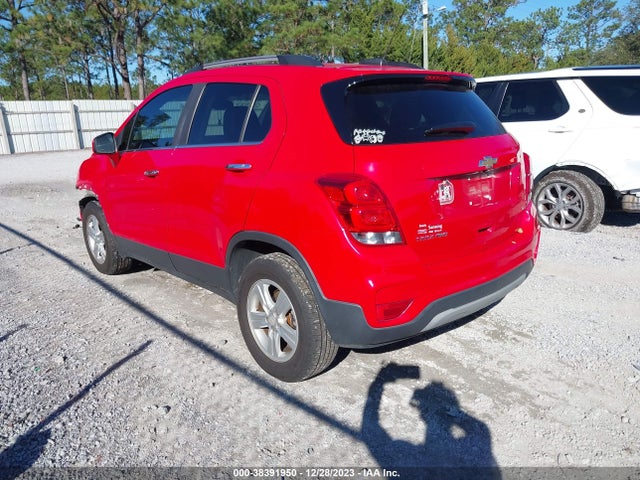 Chevrolet Trax Lt 2018 3GNCJPSB7JL299774 Image 3