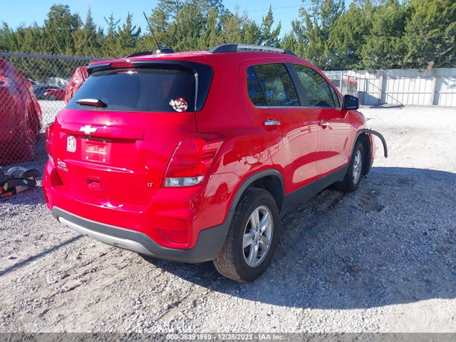 Chevrolet Trax Lt 2018 3GNCJPSB7JL299774 Image 4
