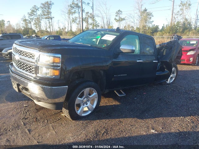 Chevrolet Silverado 1500 Ls 2015 1GCVKPEC1FZ373824 Image 2
