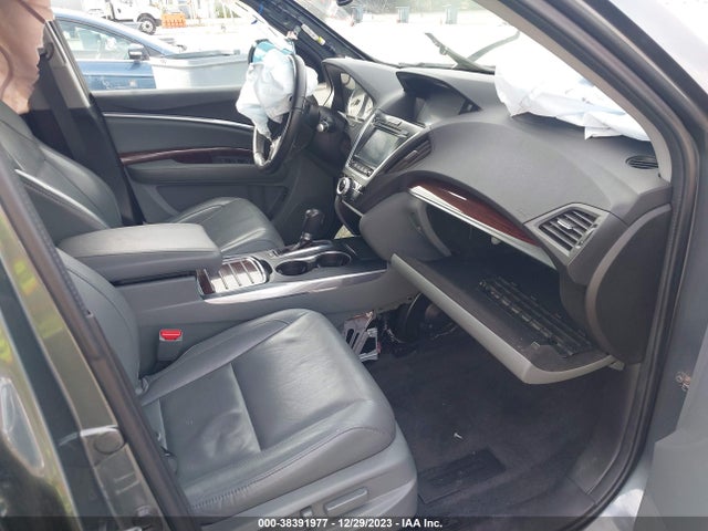 5FRYD4H4XEB046335 Acura Mdx Technology Package