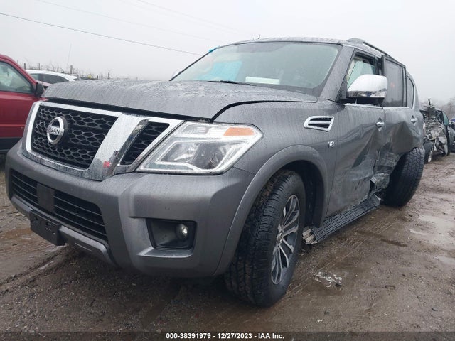 Nissan Armada Sl 2wd 2020 JN8AY2ND2L9107107 Image 2