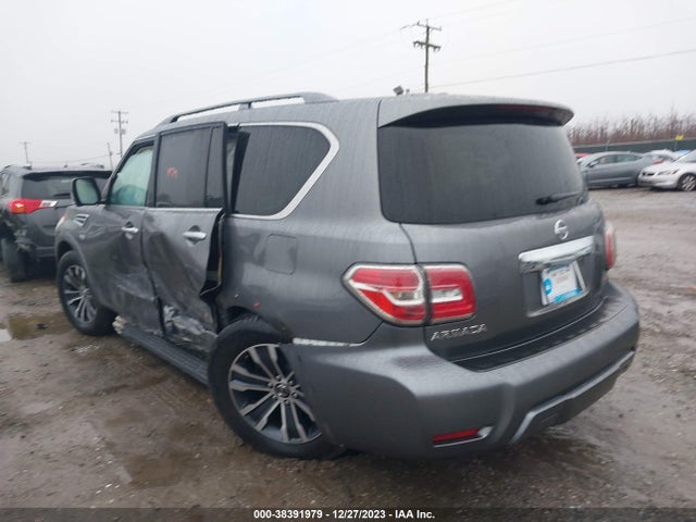 Nissan Armada Sl 2wd 2020 JN8AY2ND2L9107107 Image 3