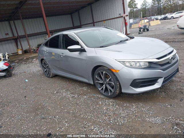 Honda Civic Lx 2016 19XFC2F5XGE060885 Image 1
