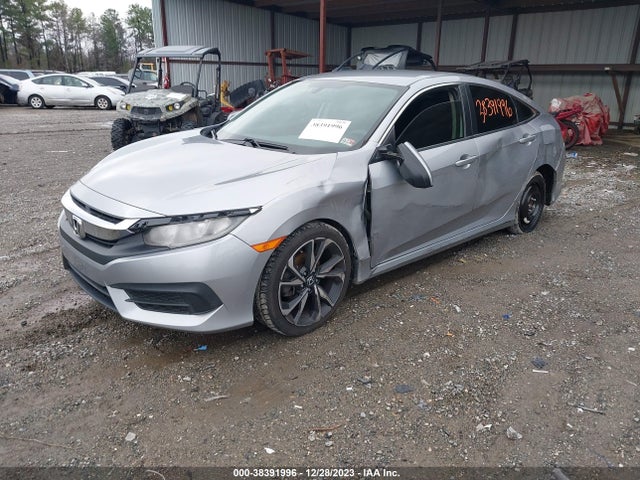 Honda Civic Lx 2016 19XFC2F5XGE060885 Image 2