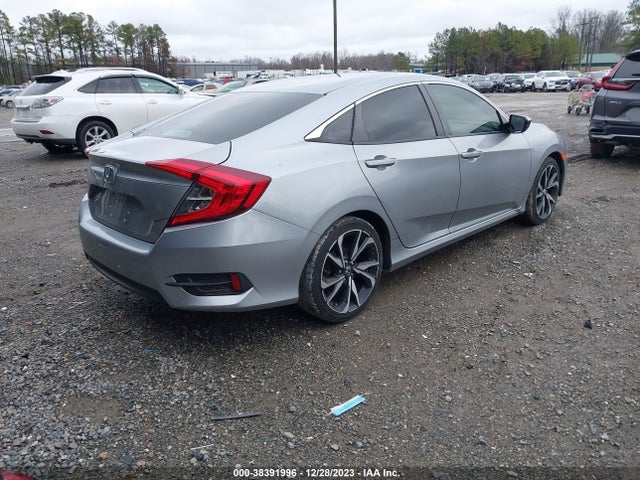 Honda Civic Lx 2016 19XFC2F5XGE060885 Image 4
