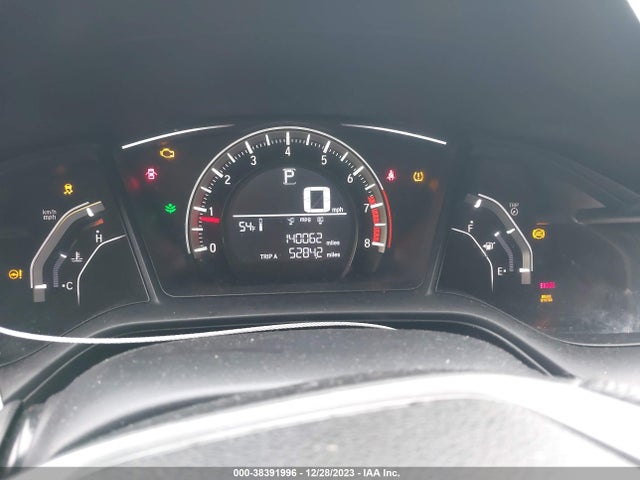 Honda Civic Lx 2016 19XFC2F5XGE060885 Image 7