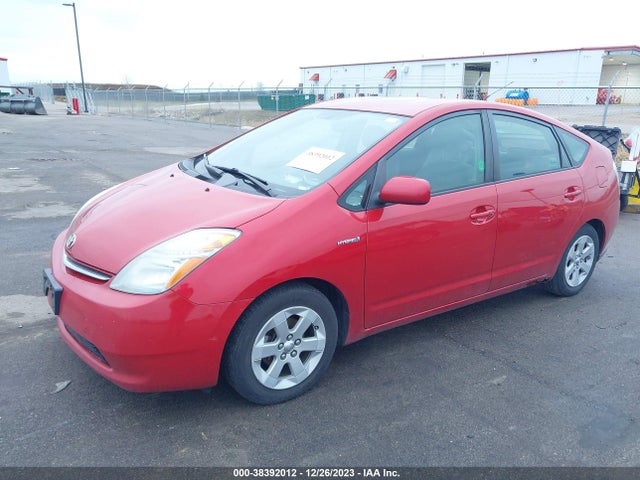2008 TOYOTA PRIUS VIN: JTDKB20U983360590