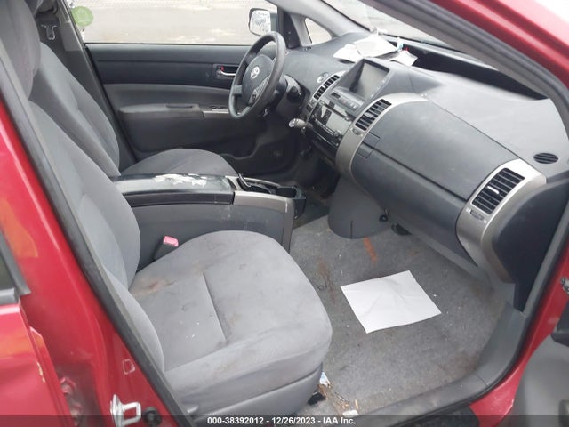 2008 TOYOTA PRIUS VIN: JTDKB20U983360590