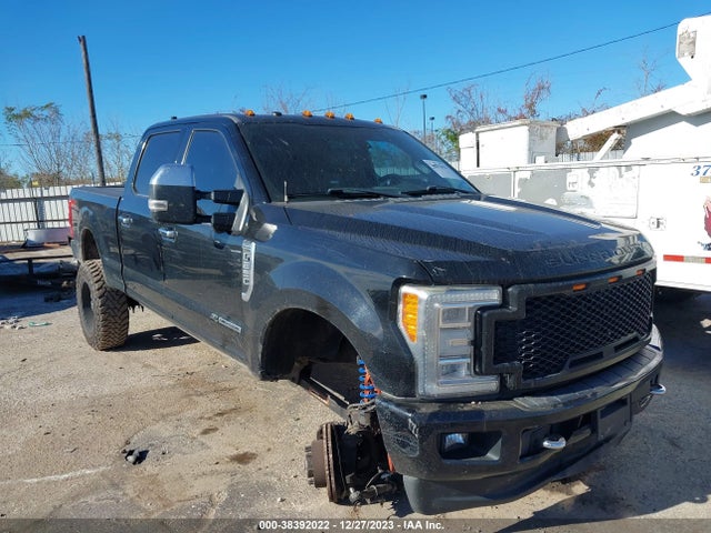 Ford F-250 Platinum 2017 1FT7W2BT7HEE25388 Image 1