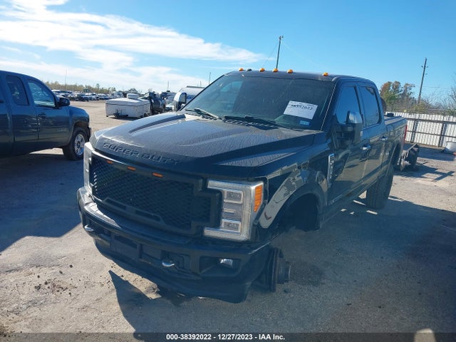 Ford F-250 Platinum 2017 1FT7W2BT7HEE25388 Image 2