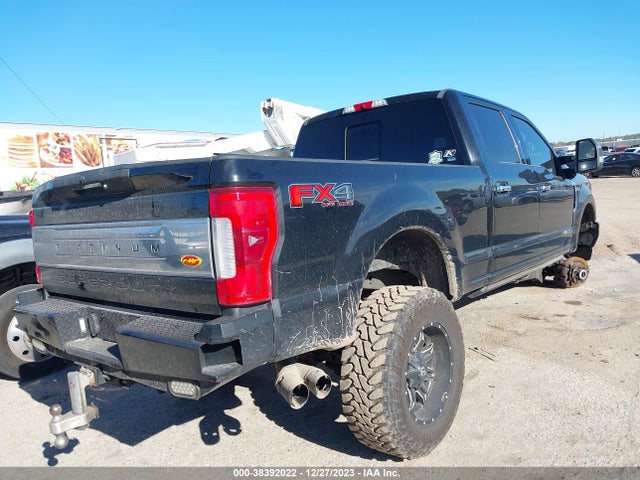 Ford F-250 Platinum 2017 1FT7W2BT7HEE25388 Image 4