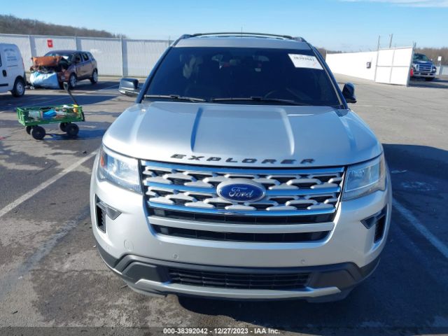 1FM5K8D88JGC32218 Ford EXPLORER XLT
