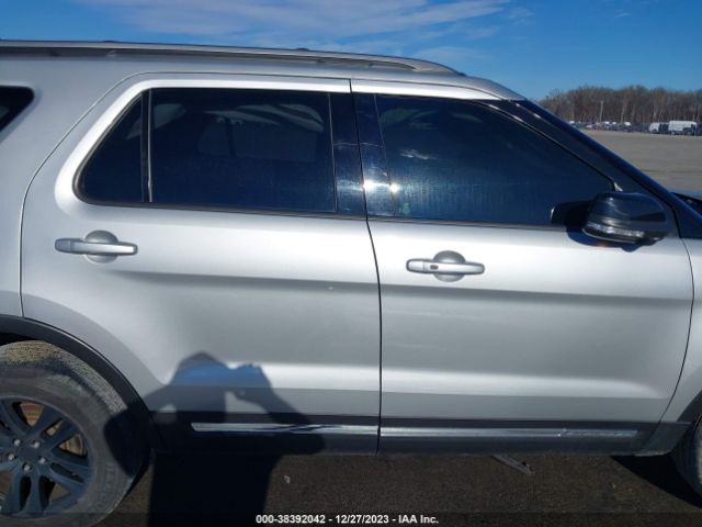 1FM5K8D88JGC32218 Ford EXPLORER XLT