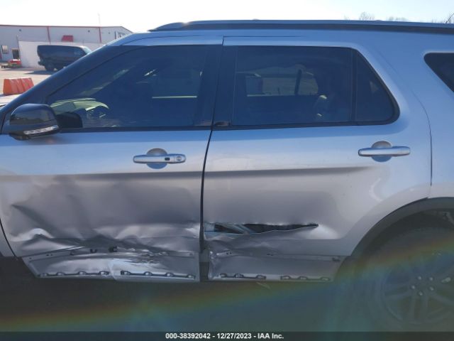 1FM5K8D88JGC32218 Ford EXPLORER XLT
