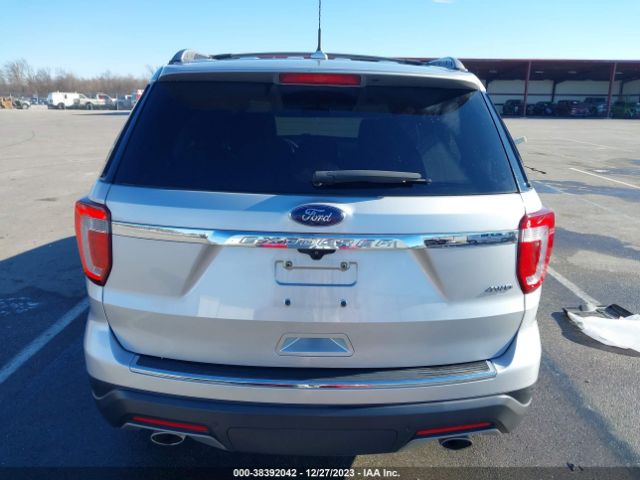 1FM5K8D88JGC32218 Ford EXPLORER XLT