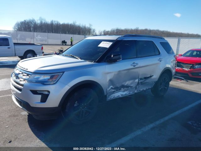 1FM5K8D88JGC32218 Ford EXPLORER XLT
