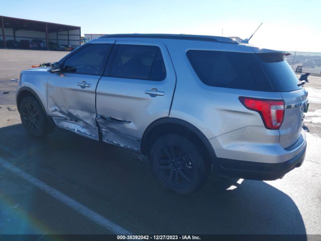 1FM5K8D88JGC32218 Ford EXPLORER XLT