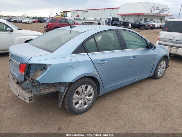 2012 CHEVROLET CRUZE LS VIN: 1G1PC5SH8C7122924