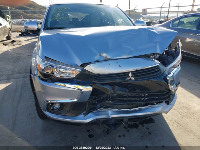2017 MITSUBISHI OUTLANDER SPORT 2.4 SE VIN: JA4AP3AW8HZ063546