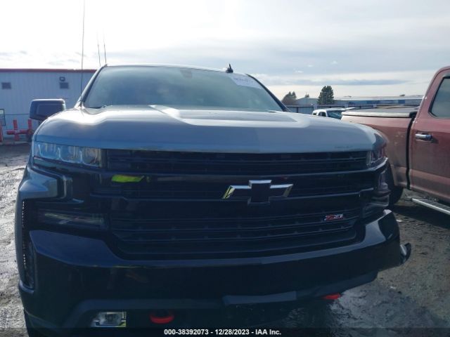 1GCUYFETXNZ221673 Chevrolet Silverado 1500 Ltd 4wd  Short Bed Lt Trail Boss