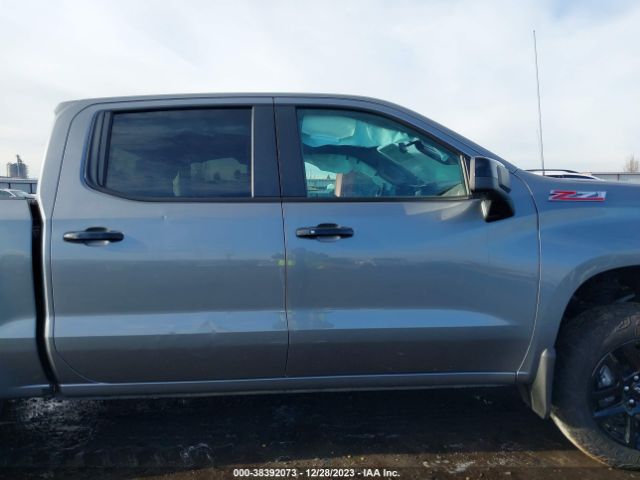 1GCUYFETXNZ221673 Chevrolet Silverado 1500 Ltd 4wd  Short Bed Lt Trail Boss