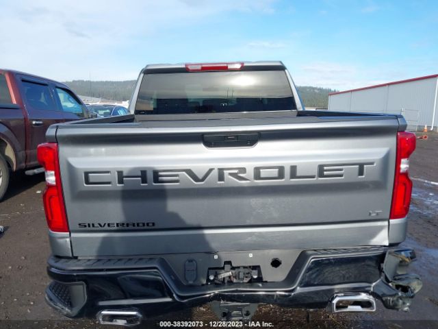 1GCUYFETXNZ221673 Chevrolet Silverado 1500 Ltd 4wd  Short Bed Lt Trail Boss